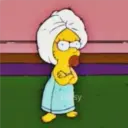 Maggie Simpson reacciones 🍼💛 7