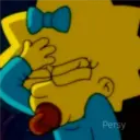 Maggie Simpson reacciones 🍼💛 10