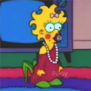 Maggie Simpson reacciones 🍼💛 5