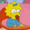 Maggie Simpson reacciones 🍼💛 19