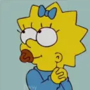 Maggie Simpson reacciones 🍼💛 20