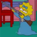 Maggie Simpson reacciones 🍼💛 4