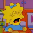 Maggie Simpson reacciones 🍼💛 17