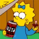 Maggie Simpson reacciones 🍼💛 12