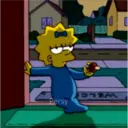 Maggie Simpson reacciones 🍼💛 9