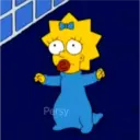 Maggie Simpson reacciones 🍼💛 22