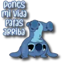 Pones mi vida Patas JRRiba Persy