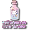 Persy Agüita para no morir de calor
