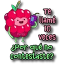 Persy LL те llamé 10 veces ¿Por qué no contestaste?