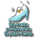 Persy Soy mucha princesa para tu pobre cuento