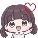 Cute girl emojis 👩✨️ MOV 9