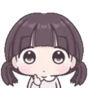 Cute girl emojis 👩✨️ MOV 19