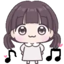 Cute girl emojis 👩✨️ MOV 27