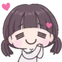 Cute girl emojis 👩✨️ MOV 10
