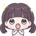 Cute girl emojis 👩✨️ MOV 25