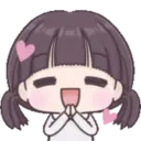 Cute girl emojis 👩✨️ MOV 16