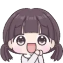 Cute girl emojis 👩✨️ MOV 12