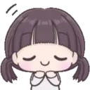Cute girl emojis 👩✨️ MOV 30