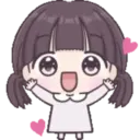 Cute girl emojis 👩✨️ MOV 23