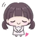 Cute girl emojis 👩✨️ MOV 13