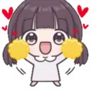 Cute girl emojis 👩✨️ MOV 18
