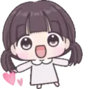 Cute girl emojis 👩✨️ MOV 26