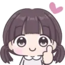 Cute girl emojis 👩✨️ MOV 28