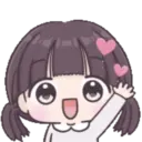 Cute girl emojis 👩✨️ MOV 8