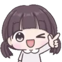 Cute girl emojis 👩✨️ MOV 7