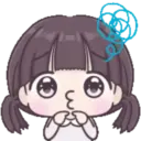 Cute girl emojis 👩✨️ MOV 24