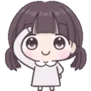 Cute girl emojis 👩✨️ MOV 14