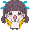 Cute girl emojis 👩✨️ MOV 11