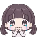 Cute girl emojis 👩✨️ MOV 4