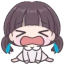 Cute girl emojis 👩✨️ MOV 3