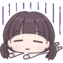 Cute girl emojis 👩✨️ MOV 15