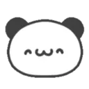 Panda cute emojis🐼✨️ MOV 3