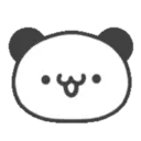 Panda cute emojis🐼✨️ MOV 12