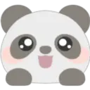 Lovely panda emojis 🖤🐼🤍 28