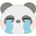 Lovely panda emojis 🖤🐼🤍 3
