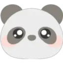 Lovely panda emojis 🖤🐼🤍 19