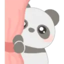 Lovely panda emojis 🖤🐼🤍 9