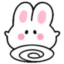 Summer bunny emojis 2🐰🌴 MOV 3