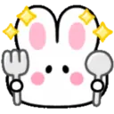 Summer bunny emojis 2🐰🌴 MOV 18