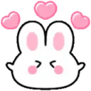 Summer bunny emojis 2🐰🌴 MOV 10