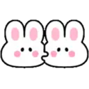 Summer bunny emojis 2🐰🌴 MOV 2