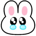 Summer bunny emojis 2🐰🌴 MOV 11