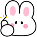 Summer bunny emojis 2🐰🌴 MOV 14