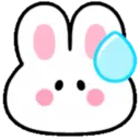 Summer bunny emojis 2🐰🌴 MOV 8