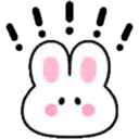 Summer bunny emojis 2🐰🌴 MOV 17