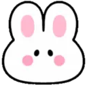 Summer bunny emojis 2🐰🌴 MOV 20